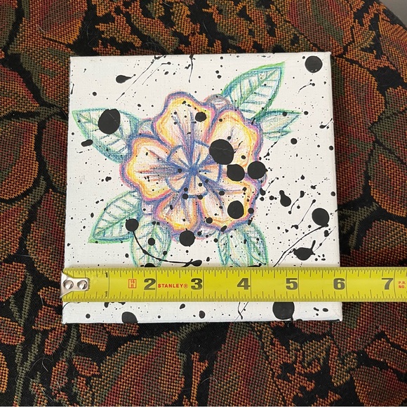 Mixed Media Painting - Picture 5 of 6